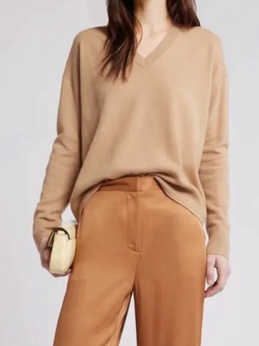 Nordstrom Cashmere V Neck Sweater